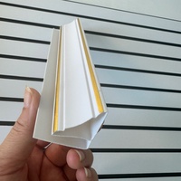 أنماط مختلفة خطوط زخرفية لوحة السقف Tablilla PVC PVC PVC PVC PVC PVC Para Raso ciilla Cornice