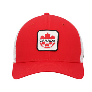 Gorra Trucker de 5 Paneles con Logotipo Personalizado de Canadá, de Terciopelo/Lona, para Exteriores, Impermeable, Venta de Fábrica, Poliéster al por Mayor, OEM - Product Image 2