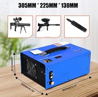 Compresseur PCP 12 V 110 V 220 V 300 bar Portable PCP Transformateur intégré Compresseur d'air Compresseur industriel 4500 psi 30 Mpa