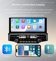 Autoradio Android 14 UIS7865 8 cœurs de 12,3 pouces pour Toyota 4Runner N280 2010 - 2024, écran CarPlay sans fil, lecteur multimédia