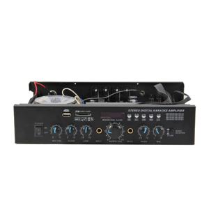 FIFI <strong>Best</strong> Price Professional <strong>Karaoke</strong> System Digital ECHO AV 4 Channels <strong>Mixer</strong> <strong>Karaoke</strong> Power Amplifier - Product Image 1
