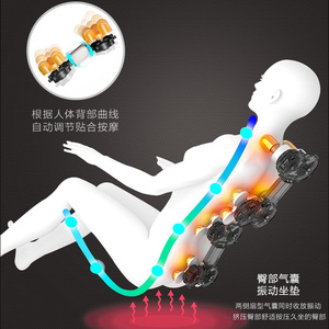 Y8D Intelligent Massage Chair SL Rail 8D Robotic Hand Full Body Massage Home Use - Product Image 2