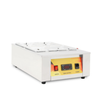 Commercial Machine De Fusion de Chocolat Sauce Chaude Bain Marie 4 Pots