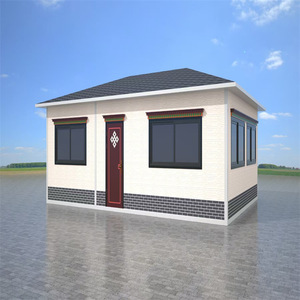 Poste de garde en alliage d'aluminium, résistant aux intempéries, pour utilisation en extérieur - Product Image 1