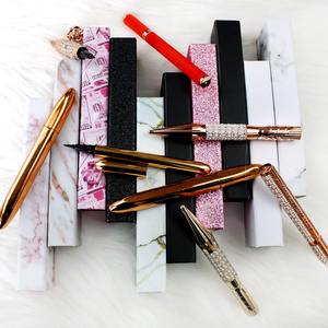 Großhandel ohne Logo 2-in-1 Eyeliner selbstklebender wasserfester magischer Kleber Diamant-flüssiger Eyeliner langanhaltender Eyeliner-Kleber - Product Image 3