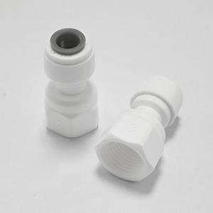 Conector para Purificador de Agua, 2 Entradas, Rosca Interna, Material Plástico POM, para Máquina de Agua Pura, Unidad de Ultrafiltración - Product Image 3