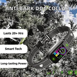 Nuevo Modelo de Collar Antiladridos para Perros con Forma de Pata, con Sonido y Vibración, Sin Descargas Eléctricas - Product Image 3