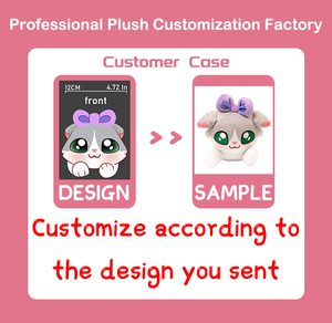 UYEAH CE EN71 Peluche de Pollo Personalizado, Juguete de Peluche con Relleno de Algodón PP, Suave, con Logotipo Personalizado, Personaje de Pollito Real, Juguetes de Dibujos Animados - Product Image 6