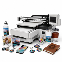 Nueva Máquina de Litografía en Vidrio, Impresora 3D de Relieve para Vidrio Templado, Grabado en Relieve, Impresión a Color, Impresora Plana para Vidrio