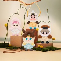 Figurine de collection officielle sous licence POP MART Série Dear Birds Mini Sac Boîte Mystère Cadeau pour les fans