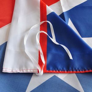 Premium Custom Logo Printing Plastic Aluminum Flagpole Custom Shape Outdoor/Indoor Advertising Flags <b>Banners</b> Business Promotion - Product Image 3