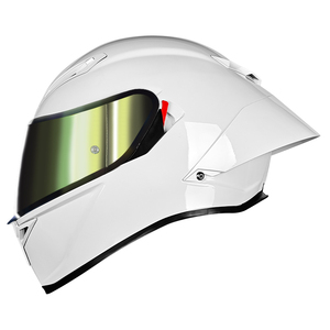 Casco Integrale per <span class=keywords><strong>Moto</strong></span> alla Moda, Migliore Qualità per Adulti, Doppia Lente HD, Sicurezza in ABS, Casco per Bicicletta con Basso MOQ - Product Image 4