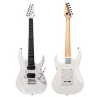 Wholesale Poplar Wood Mini Electric Guitar 6-String ST Shape Stringed Instrument for Kids and Beginners