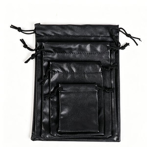 Bolsa de Dados de Cuero Suave con Cordón, Logotipo Grabado, Bolsa de Dados Personalizada, Bolsa de Almacenamiento de Gran Capacidad para Juegos de Rol de Mesa DND TTRPG - Product Image 4