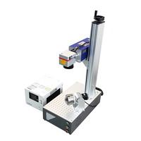 Machine de gravure laser 3D UV 3W 5W 10W pour plastique, cuir, verre, acrylique, bois, silicone, métal et fibres