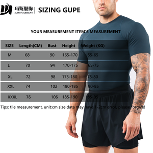 <span class=keywords><strong>เสื้อ</strong></span>ว่ายน้ำแขนสั้น UPF 50สำหรับผู้ชาย<span class=keywords><strong>เสื้อ</strong></span>เชิ๊ตป้องกันแสงแดด (ขนาดปกติและขยาย) <span class=keywords><strong>เสื้อ</strong></span><span class=keywords><strong>ยืด</strong></span>ฟิตเนสสำหรับผู้ชาย - Product Image 2