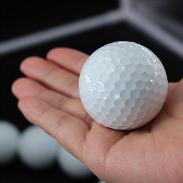 Super Soft Urethane Golf Balls 4 Layer Tour Balls White