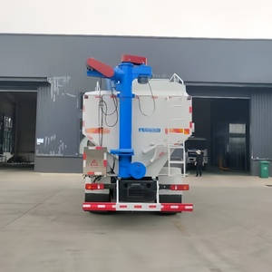 Camión de Transporte de Alimentos a Granel, Nuevo, Diésel, Manual, de Alta Resistencia, para Avicultura, Marca Dongfeng - Product Image 6
