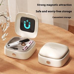 Jarum magnetik Mini portabel dan Kit benang, Kit jahit darurat perjalanan dengan bahan PP kecil untuk penggunaan tangan - Product Image 5