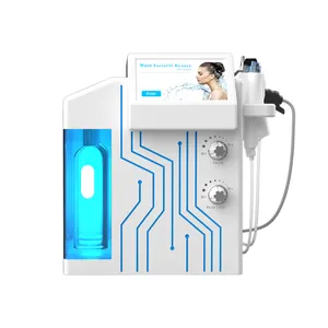 4 In 1 Pure Oxygen Peel Jet Machine Oxygen Face Micro And Hydrodermabrasion Machine With Led Mask