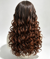 Perruques en dentelle HD à cheveux longs ondulés et bouclés péruviens, 100 % cheveux humains vierges, densité 180 %, effet naturel et volumineux, vente directe d'usine, best-seller