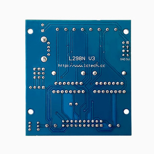 L298N Motor Driver Module 4 Channel With <b>USB</b> Interface For Smart Car Control - Product Image 4