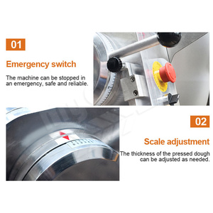 MY Electrica Maquina Laminadora De Masa Para Pasteles De Panaderia <span class=keywords><strong>Pizza</strong></span> Croissant Bake <span class=keywords><strong>Precio</strong></span> - Product Image 4