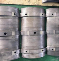 Plaque de guidage transversale API7K, plaque anti-usure, pièces d'extrémité de pompe à boue, compatible BOMCO EMSCO F1300 F1600 PZ-11 pour forage pétrolier