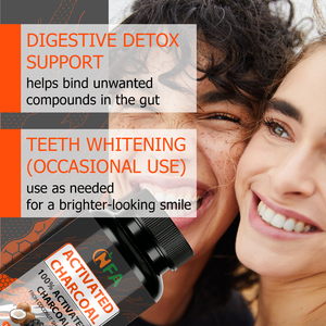 Capsules de Charbon Actif ODM à Forte Demande : Complément Alimentaire pour la Détox Digestive et la Promotion du Blanchiment des Dents - Product Image 4