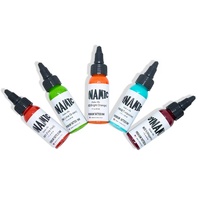 Ensemble d'encres de tatouage bio importées des États-Unis, pigment permanent spécial pour le maquillage des yeux, 26 couleurs, 30 ml pour TBK Triple Black