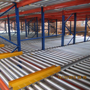 Aliran <span class=keywords><strong>Racking</strong></span> palet rol gravitasi dengan kepadatan tinggi gudang - Product Image 2