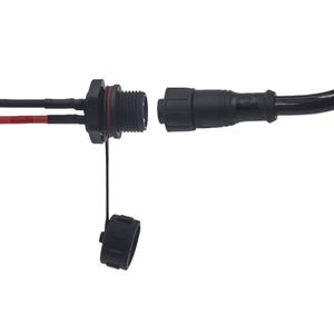 M16 Lijn Mannelijk Paneel-Mount Zelfsluitende Xt60 Mannelijke/Vrouwelijke <span class=keywords><strong>2</strong></span>/3/4/5/6P Kern Ip67 Nominale Waterdichte Huishoudapparatuur Elektronisch - Product Image 4
