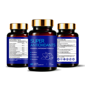 Cápsulas de Súper Antioxidantes OEM, Fórmula Premium con Extracto de Goji y Granada para Apoyo Nutricional - Product Image 4