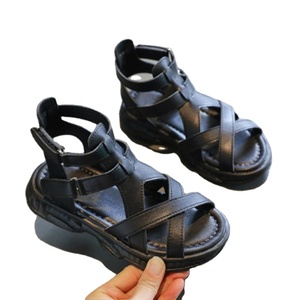 Sandales pour enfants, sandales pour garçons et filles, sandales coréennes de plage antidérapantes pour enfants - Product Image 1