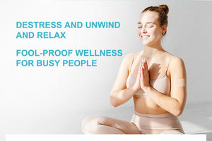 Plester Vitamin topikal untuk kecemasan tidur, plester Vitamin mendukung stres bahan alami OEM - Product Image 4