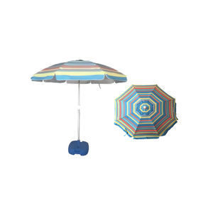 Sombrillas de Patio Radii con Protección Solar UPF50+, Muebles de Exterior de Calidad, Sombrilla de Jardín para Patios, Playa, Base para Exteriores, Madera, Parque - Product Image 2