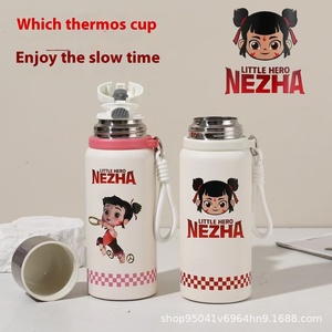 <span class=keywords><strong>Nazha</strong></span> กระติกน้ำร้อนสแตนเลสสองชั้นสำหรับ316ของขวัญทางธุรกิจสำหรับเด็กแก้วพร้อมฝาปิดสำหรับกีฬากลางแจ้ง - Product Image 4
