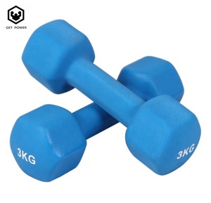 Thiết kế mới nantong nhà máy chất lượng tốt nhất tùy chỉnh tập thể dục Vinyl Neoprene quả tạ - Product Image 1