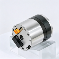 Kit de Actuador de Accionamiento Armónico Integrado de 7 Grados de Libertad y 3 kg, Actuador de Articulación Robótica con Doble Codificador para Piezas de Robots Humanoides Colaborativos