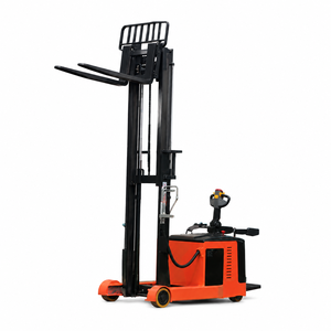 Montacargas Eléctrico de 2 Toneladas con Plataforma para Operador, Altura de Elevación de 6000 mm, para Pasillos Estrechos, para Manejo de Materiales en Almacenes - Product Image 6