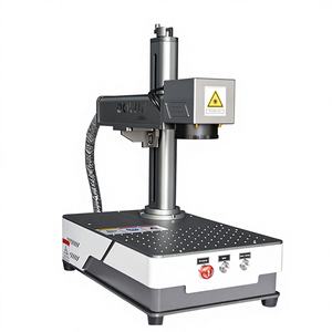 Máquina de Marcado Láser de Fibra Óptica Portátil, Económica y Pequeña, Todo en Uno para Joyería, 30W 20W, AI/DWG/DST, Alta Precisión, CE - Product Image 1