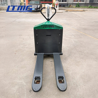 Chariot élévateur électrique LTMG 2 tonnes semi-électrique pour le chargement en usine et en quai