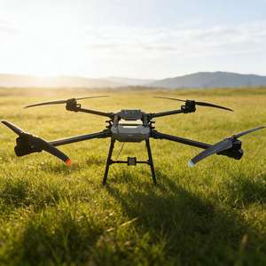 Drones de carga plegables con capacidad de 50 kg, cámara 4K HD, GPS, lanzamiento aéreo profesional, elevación de carga pesada, drones de entrega de largo alcance. - Product Image 1