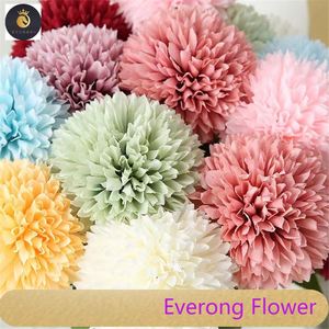 Fausse <span class=keywords><strong>fleur</strong></span> en vrac 52cm artificielle chrysanevemum boule <span class=keywords><strong>bouquet</strong></span> <span class=keywords><strong>de</strong></span> fleurs pour décor <span class=keywords><strong>de</strong></span> fête <span class=keywords><strong>de</strong></span> <span class=keywords><strong>mariage</strong></span> - Product Image 2