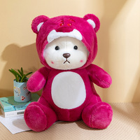 Meilleure vente Nouvelle Peluche Transformable Stitch Ours Lina, Poupée Fille, Cadeau d'Anniversaire, Porte-clés en Peluche