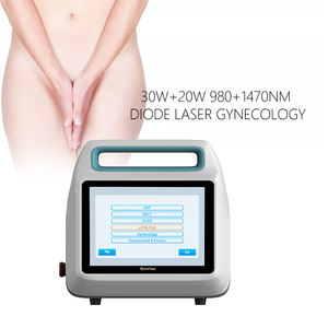 Équipement à diodes 980 nm 1470 nm certifié CE pour le traitement de la vaginite, de l'inflammation gynécologique et le resserrement du col de l'utérus - Product Image 2