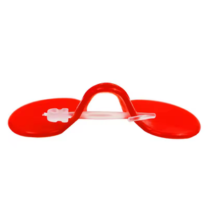 Anteojos para aves de corral, venta al por mayor de alta calidad, cubierta protectora de vidrio para ojos de <span class=keywords><strong>pollo</strong></span>, <span class=keywords><strong>gafas</strong></span> de plástico para pollos rojos para granja avícola - Product Image 6