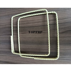 Barra de Refuerzo de Fibra de Vidrio de Alta Calidad, Estribo de Fibra de Vidrio Personalizado - Product Image 1