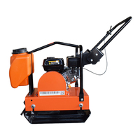 Compacteur à plaques vibrantes Excalibur SC140 de type avant, moteur à essence, plaques en acier robustes, pour compactage de sable et de routes
