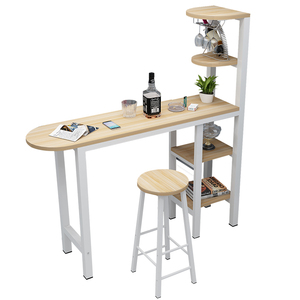 Home Center Bartisch Möbel für Zuhause Cocktailbar Theke Tisch - Product Image 1